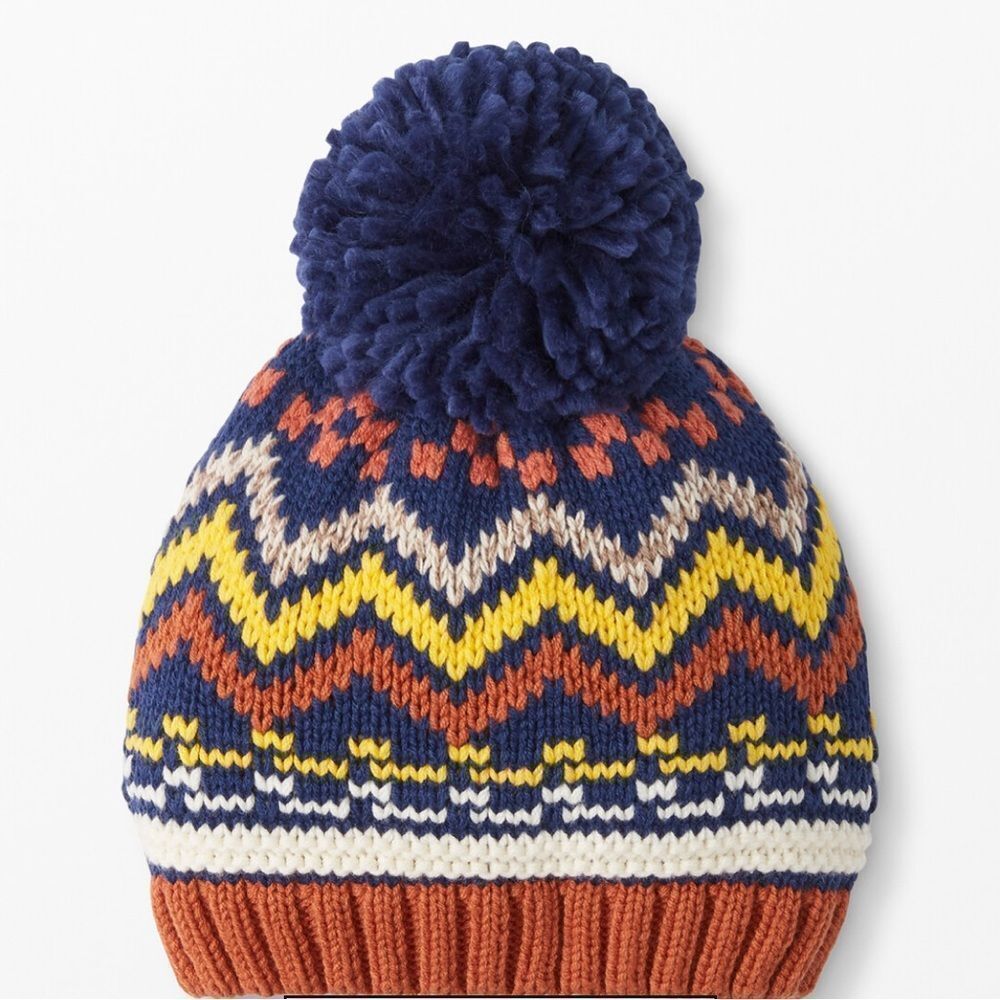 NWOT Hanna Andersson Thick Knit Hat M